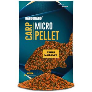 Haldorádó Pelety Carp Micro Pellet 2,5mm 600g - Čokoládový pomeranč