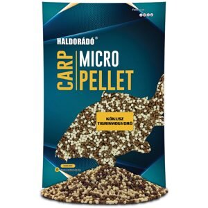 Haldorádó Pelety Carp Micro Pellet 2,5mm 600g - Kokos/Tygří ořech