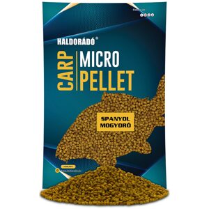 Haldorádó Pelety Carp Micro Pellet 2,5mm 600g - Španělský lískový ořech