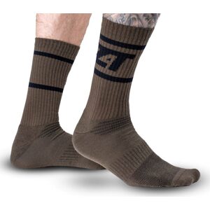 Nash Ponožky ZT Lite Crew Socks 2 Pack - 43-47