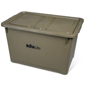 Nash Přepravní Box Bank Life Stacker Storage Box - L 66l