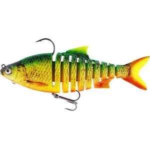 Westin Gumová nástraha Ricky The Roach Multi Jointed R2F Firetiger Rudd - 14cm  41g