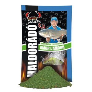 Haldorádó Vnadící směs Feeder Master 1kg - Amur