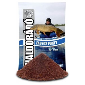 Haldorádó Vnadící směs Feeder Master 1kg - Mrazivý kapr