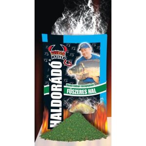 Haldorádó Vnadící směs Feeder Master 1kg - Kořeněná ryba