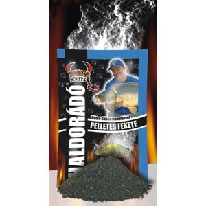 Haldorádó Vnadící směs Feeder Master 1kg - Černé pelety