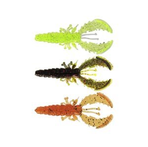 Westin Gumová nástraha Crecraw Slim Creaturebait Dark Water Mix 22 - 5,5cm 1,5g 6ks