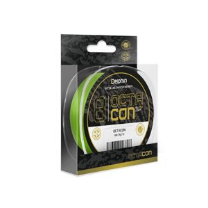 Delphin Šňůra OctaCon fluo zelená 135m - 0,18mm 11,5kg