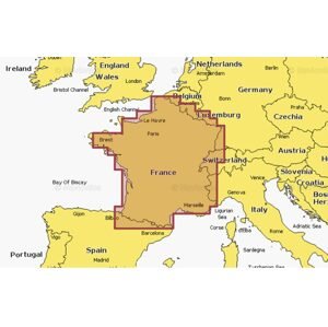 Navionics+ Mapy Francie