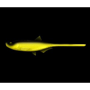 Libra Lures Gumová nástraha Bleak Slug Tail 8,2″ 21cm 35g - Hot Yellow 006