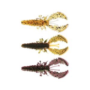Westin Gumová nástraha Crecraw Slim Creaturebait Clear Water Mix 22 - 5,5cm 1,5g 6ks