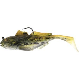 Westin Gumová Nástraha Gunnar The Goby R2F Sinking Black Mouth - 8cm  9g  1/0
