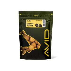 Avid Boilies Premium Creamy Scopex 1kg - 24mm