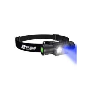 Holdcarp Čelovka SuperBright UV/WHITE 3350mAh Headlamp