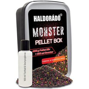 Haldorádó Pelety Monster Pellet Box 2mm 400g - Haldorádó Pelety Monster Pellet Box 400g 2mm Tuňák/Patentka