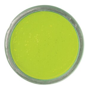 Berkley Těsto na pstruhy PowerBait Natural Glitter - Cheese Chartreuse Glitter