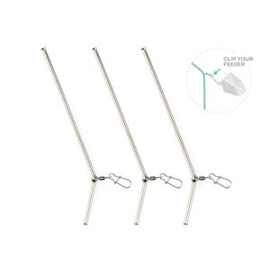 Zfish Průjezd Feeder Anti Tangle Tube 3ks - 120mm