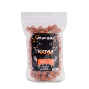Magic Wolf Boilies Extra 1kg - Oliheň 24mm