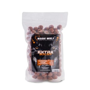Magic Wolf Boilies Extra 1kg - Monster krab 24mm