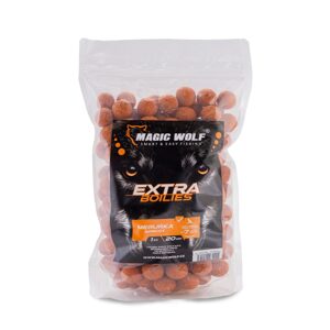 Magic Wolf Boilies Extra 1kg - Meruňka 24mm