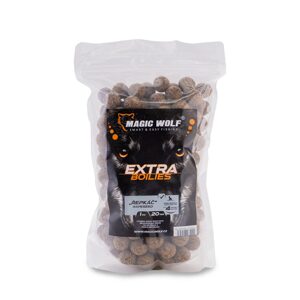 Magic Wolf Boilies Extra 1kg - "Řepkáč" 24mm