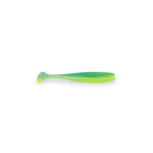 Yaccuza Gumová nástraha Dancer fish Ultra Yellow/Green - 6,3cm  1,6g 10ks