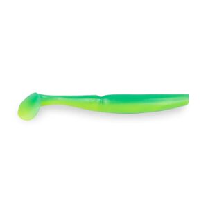 Yaccuza Gumová nástraha Phantom fish Ultra Yellow/Green - 9cm 6,2g 6ks