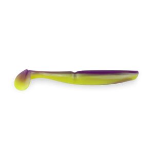Yaccuza Gumová nástraha Phantom fish Ultra Yellow/Pink - 11cm 11g 4ks