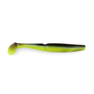 Yaccuza Gumová nástraha Phantom fish Ultra Yellow/Black - 11cm 11g 4ks