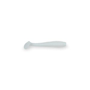 Yaccuza Gumová nástraha Groover fish UV White - 6,5cm 2,6g 10ks