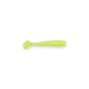 Yaccuza Gumová nástraha Groover fish Ultra Yellow - 6,5cm 2,6g 10ks