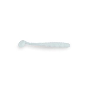 Yaccuza Gumová nástraha Snaker fish UV White - 8cm 2,6g 6ks