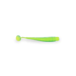 Yaccuza Gumová nástraha Snaker fish Ultra Yellow/Green - 8cm 2,6g 6ks