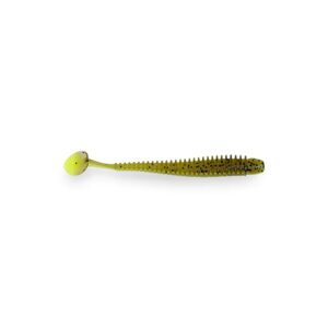 Yaccuza Gumová nástraha Snaker fish Ultra Yellow/Black - 8cm 2,6g 6ks