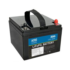 A2D2 Baterie LiFePO4 12,8V 30Ah M6