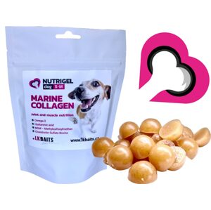 LK Baits Pet Nutrigel Dog Marine Collagen - S-M 100g