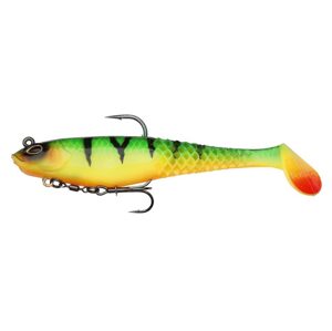 Berkley Gumová nástraha PowerBait Cullshad Deep Firetiger - 15cm 50g