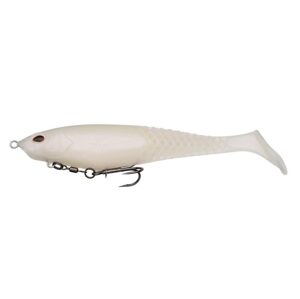 Berkley Gumová nástraha PowerBait Cullshad Shallow Albino - 15cm