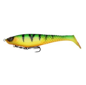 Berkley Gumová nástraha PowerBait Cullshad Shallow Firetiger - 15cm