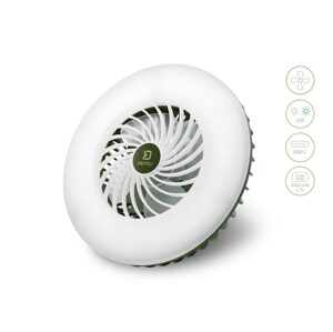Delphin Ventilátor se světlem Ventix