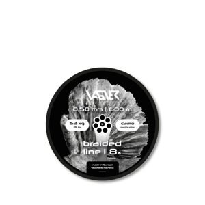 Vagner Šňůra Braided Line Camo Multicolor - 0,50mm  600m